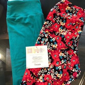 Leggings 2 pair